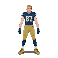Lets Go Football Sticker by Panini America