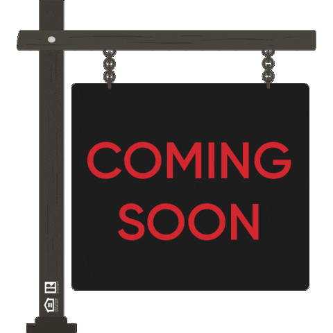 Coming Soon Sticker by JohnHart Real Estate