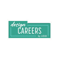 asidcomms asid designcareers Sticker
