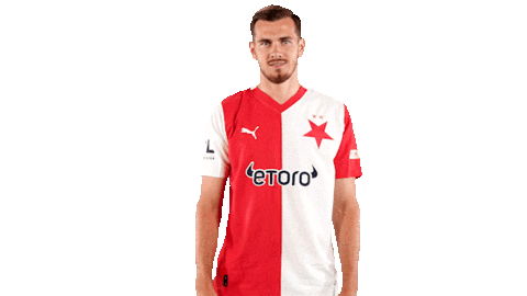 Football Soccer Sticker by SK Slavia Praha