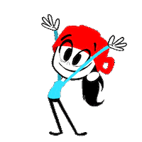 Dance Cupojo Sticker