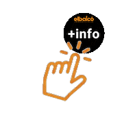 Info Venta Sticker by El Balcó Immobiliaria