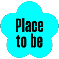Place To Be Sticker Sticker by Werbegemeinschaft Feldkirch