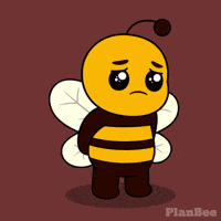 Sad Excuse Me GIF by Plan Bee Studios