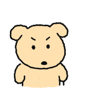 강아지 No Sticker