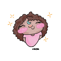 Clarylua dab dabbing clarylua claryluadabbing Sticker