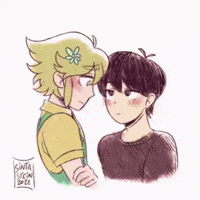 Gay Kiss GIF