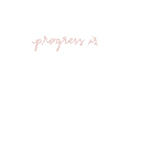 Progress Productivity Sticker by Mind of Mica