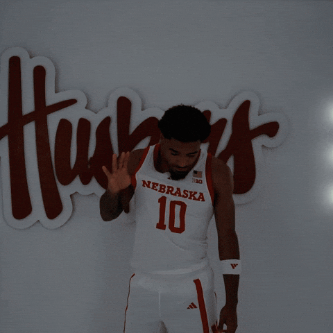 Lets Go Basketball GIF by Huskers
