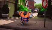 Rumbleverse stop sign rumbleverse GIF
