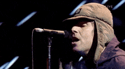 Liam Gallagher Hat GIF by BRIT Awards
