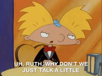 hey arnold nick splat GIF