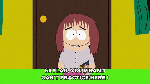 photo door GIF by South Park 