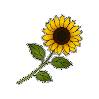 Flower Sticker