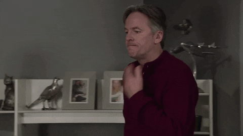 vince shut up GIF by Ros na Rún