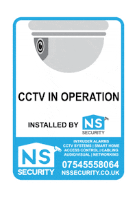 nssecurity security home security security solutions nssecurity Sticker