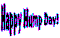 hump day Sticker