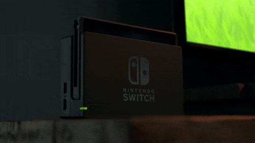 nintendo switch GIF by gaming