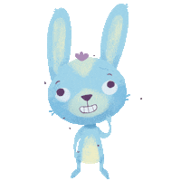 Bunny Rabbit Sticker