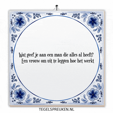 Humor Wijsheid GIF by Tegelspreuken.nl