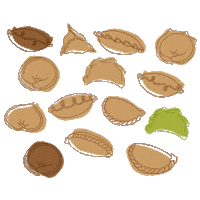 empanadasmargarita empanadas empanadas argentinas empanadas margarita Sticker