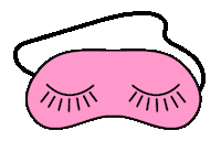Sleepy Beauty Sticker by Cosmopolitan