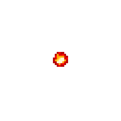 rippasippa giphyupload pixel gaming explosion Sticker