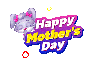 Mothers Day Love Sticker by Lucas and Friends by RV AppStudios