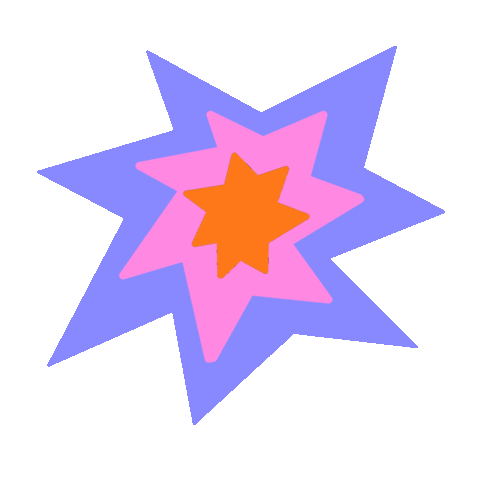 Star Surprise Sticker