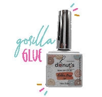 donuts_nails donuts gorillaglue donutsnails donutnails Sticker