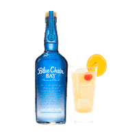 Cocktail Island Girl Sticker by Blue Chair Bay Rum