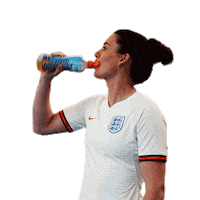 england football drinking Sticker by Lucozade Sport