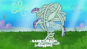 season 9 squid defense GIF by SpongeBob SquarePants