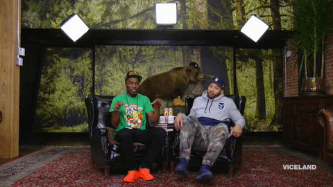 shots fired entertainment GIF by Desus & Mero