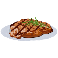 Comida Restaurant Sticker by grupocarbonnegro