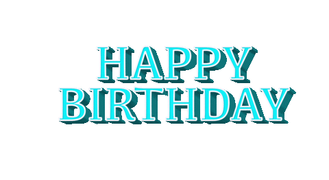 Simkone giphyupload love birthday happy birthday Sticker