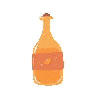 Summer Drink Sticker