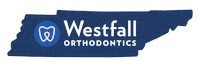 WestfallOrthodontics smile teeth tennessee braces Sticker