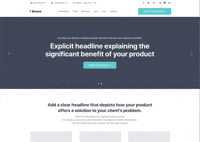 vuethemes web code website software GIF