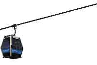 Ski Mountain Sticker by galtuer