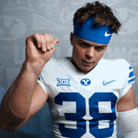 Byu Football Gocougs GIF by BYU Cougars