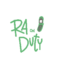 Dorm Life University Sticker