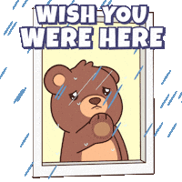 Sad I Love You Sticker by BEARISH