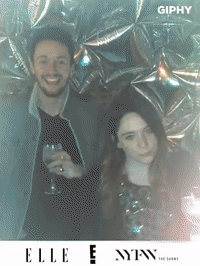 nyfw GIF by E! + ELLE + IMG NYFW: THE SHOWS KICK-OFF PARTY