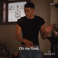No Way Omg GIF by Adults