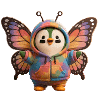 Happy Rainbow Sticker by ZaddyFi