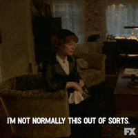 Sad Out Of Sorts GIF by Fargo