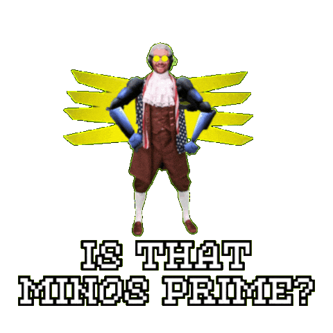 Benjammins Sticker