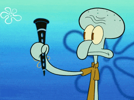 season 6 giant squidward GIF by SpongeBob SquarePants