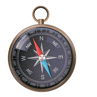 Compass Wvu Sticker by WestVirginiaU